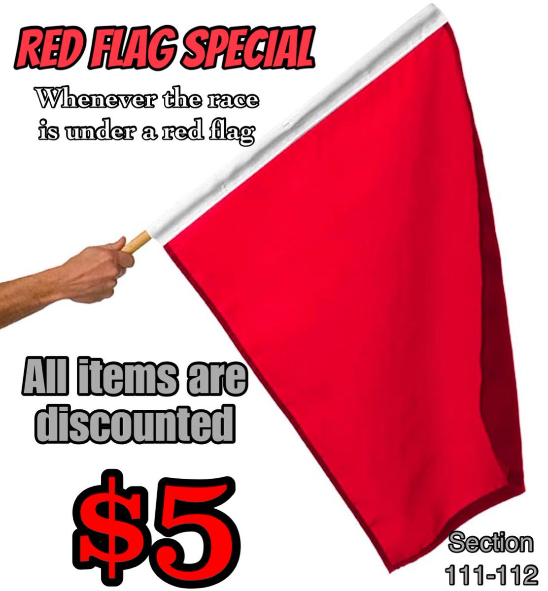 Last night of the <a href="/GatewayDirt/">GatewayDirtNationals | #DirtInDecember</a>. Running our special again tonight!