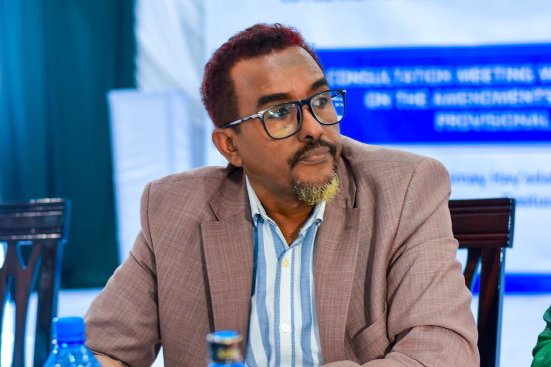 ICRICSomalia's tweet photo. π’ Exciting news from #Nairobi! Today, #ICRIC, @OC_Constitution , and @MojSomalia launched a Consultation Forum focused on proposed amendments to Chapters 5-9 of the Federal Republic of Somalia's Constitution. #Somalia #ConstitutionalReviewprocess https://t.co/rmCtZYQEza