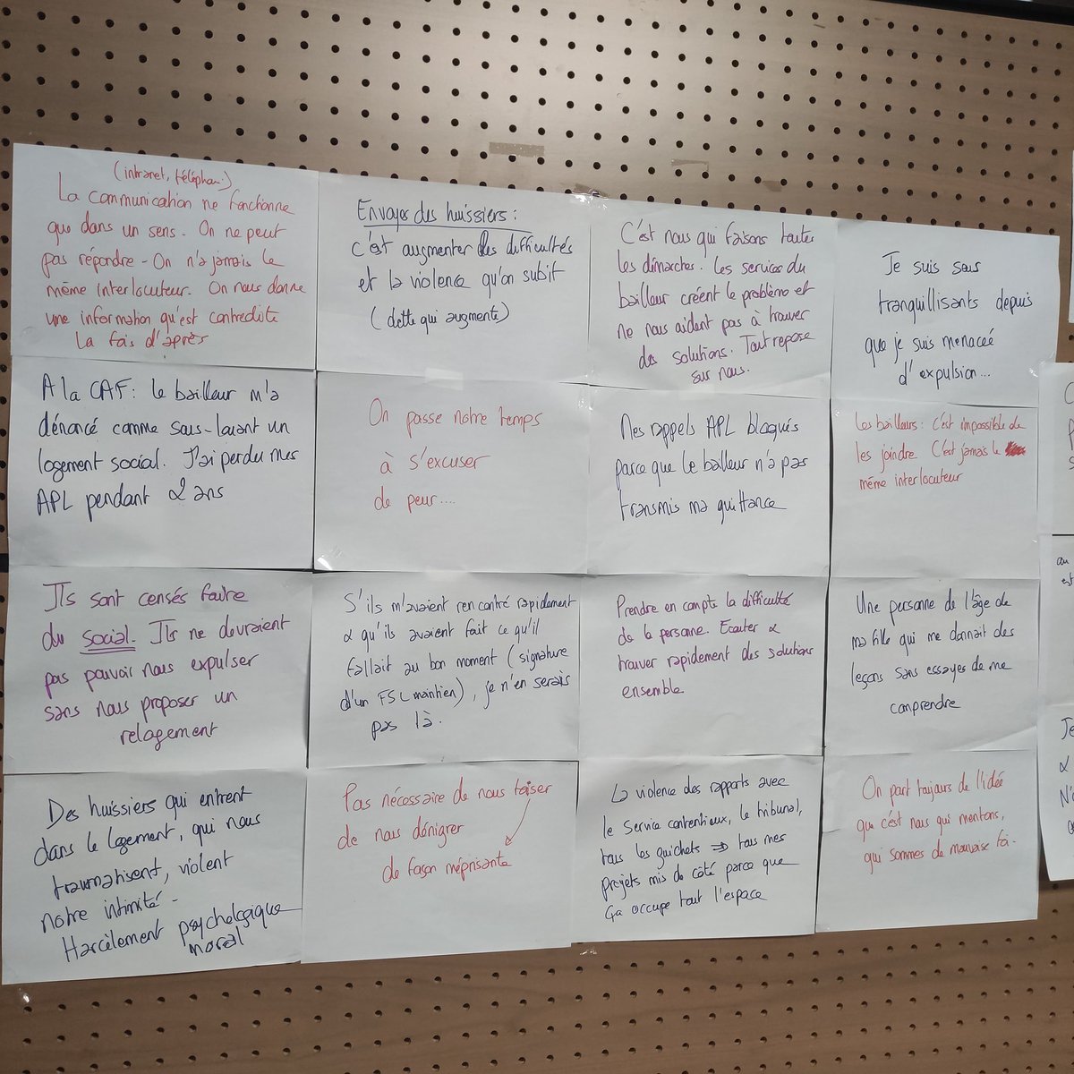 Bravo <a href="/APUVieuxLille/">APU du Vieux-Lille</a> pour ce travail d'expertise et de recherche sur les expulsions locatives!
Merci aux témoignages démontrant la violence et les conséquences de blocages admin (CAF, RSA, APL etc.) entraînant les expulsions.
Le gpe <a href="/EcoloNord/">Groupe Écologiste EÉLV-G.s au Département du Nord</a> garde sous la main cette ressource.