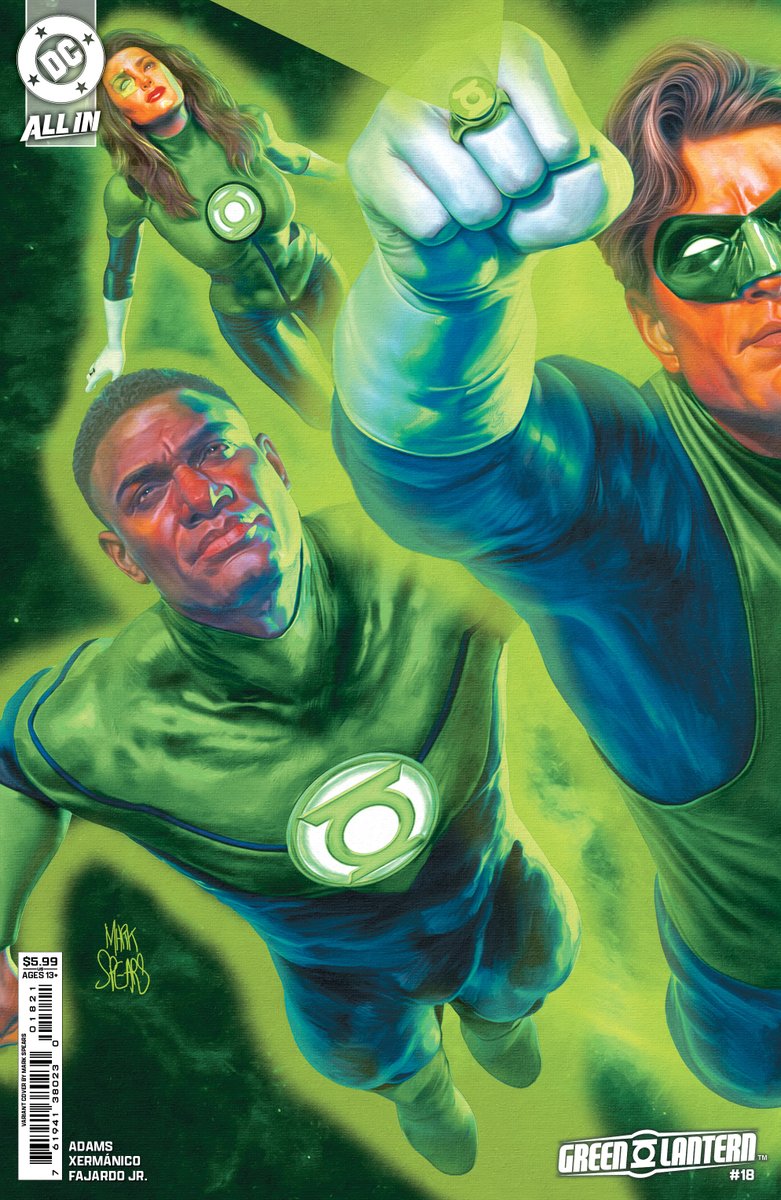 BuzzComics's tweet photo. Preview de Green Lantern #18 par Jeremy Adams, @Xermanico et Romulo Fajardo Jr chez @DC Comics #DCComics #DCAllIn #GreenLantern #CivilCorps https://t.co/EHwSYrecOG https://t.co/ncvIjIO2Zu