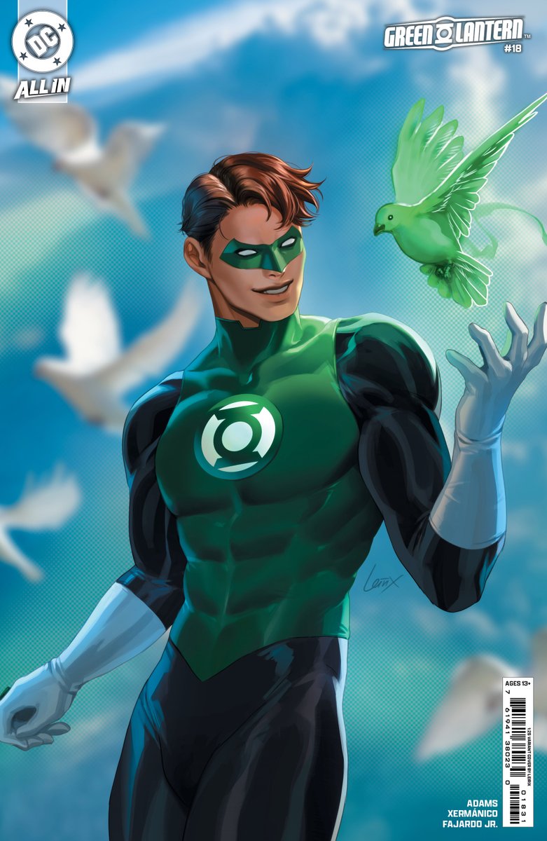 BuzzComics's tweet photo. Preview de Green Lantern #18 par Jeremy Adams, @Xermanico et Romulo Fajardo Jr chez @DC Comics #DCComics #DCAllIn #GreenLantern #CivilCorps https://t.co/EHwSYrecOG https://t.co/ncvIjIO2Zu