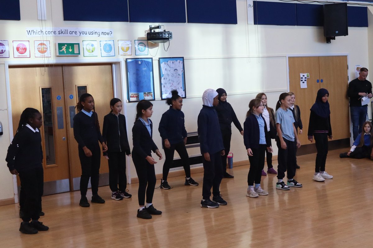 North Beckton Primary School tweet media