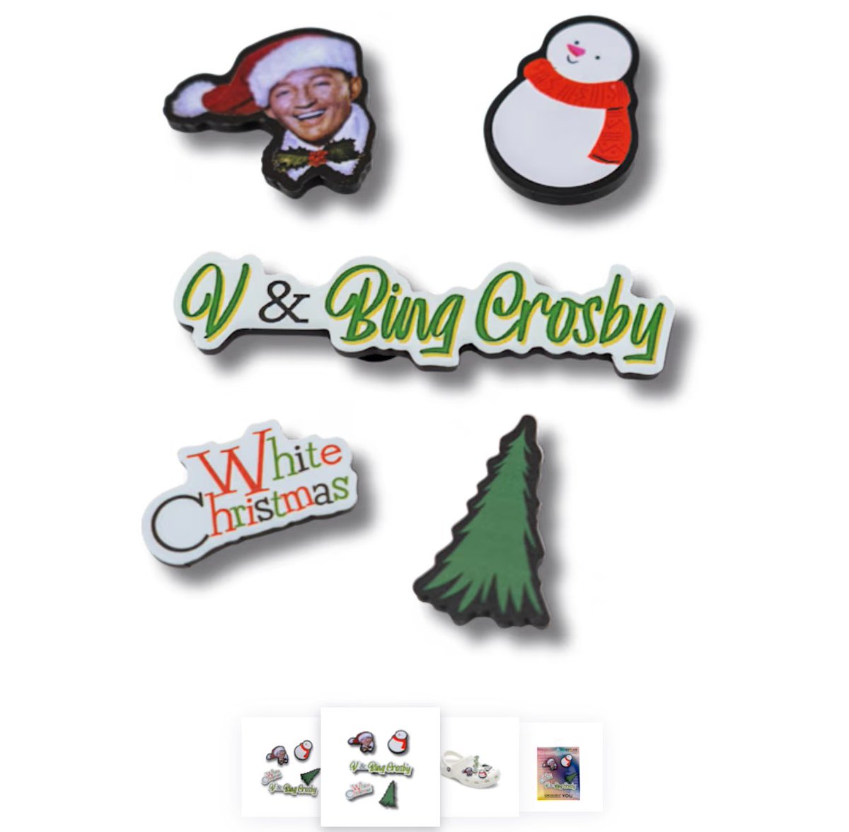 taeguide's tweet photo. [INFO] Crocs announces V x Bing Crosby White Christmas collection https://t.co/RMdi6G8E1W