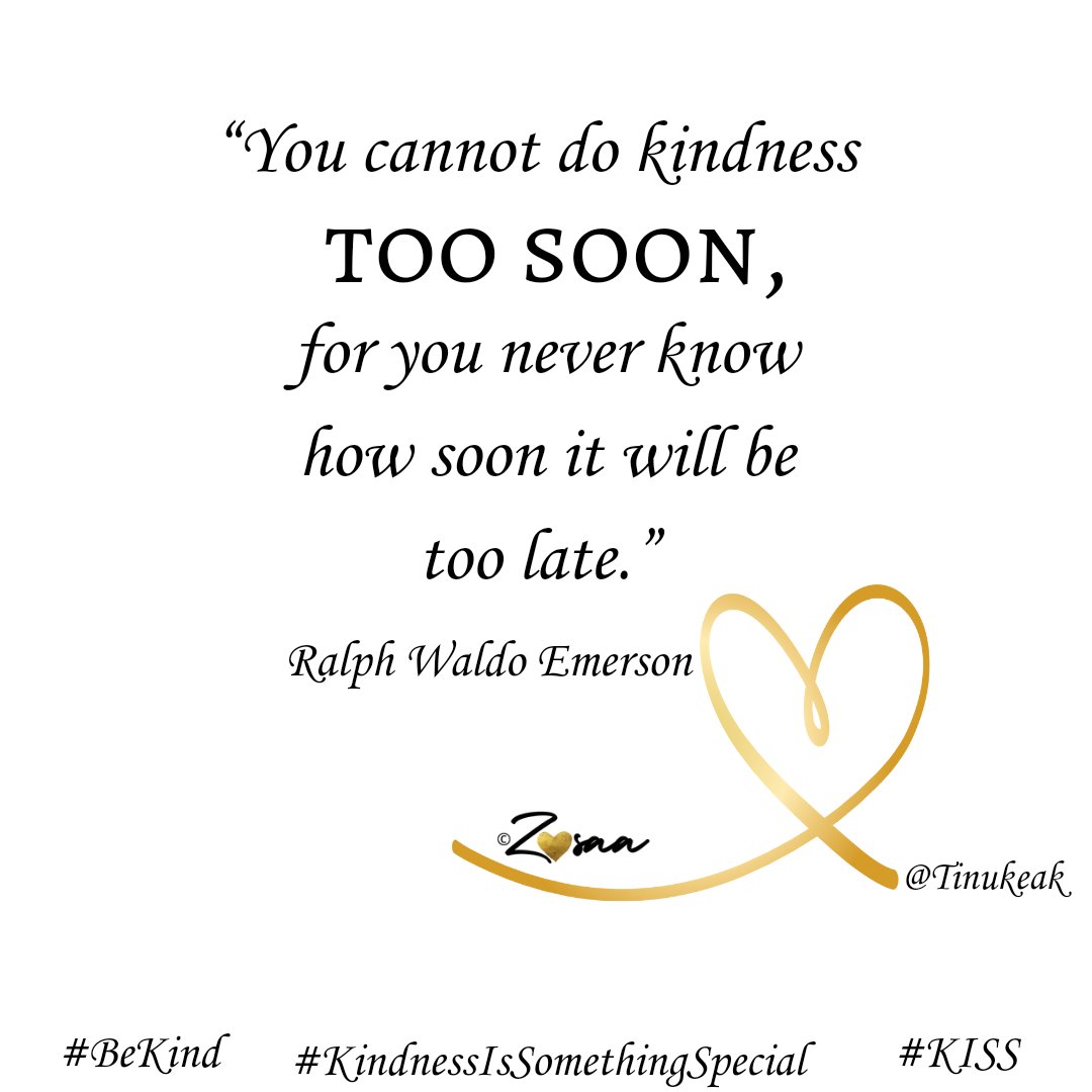 TinukeAk's tweet photo. Be kind, guys. We have no idea what people are going through, not really.  Make kindness your default response 🥰
Kindness IS something special. It really is!  #bekind #kindnessissomethingspecial #KISS #kindness #thepowerofkindness #themoment #moments #momentbymoment #ilovemylife https://t.co/cyNlmrui09