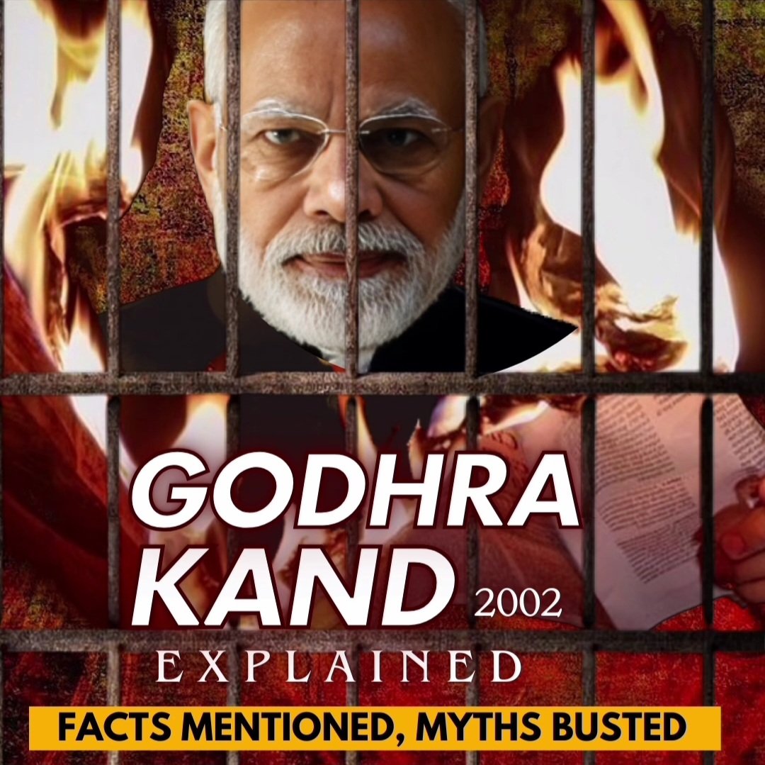 Today's generation knows very little about the Godhra tragedy. 

2002...Godhra ri0ts explained 

Share it with those who might not know the whole thing 

Save This thread such a rare thread. Read the thread till the end🧵
#NarendraModi #Godhra