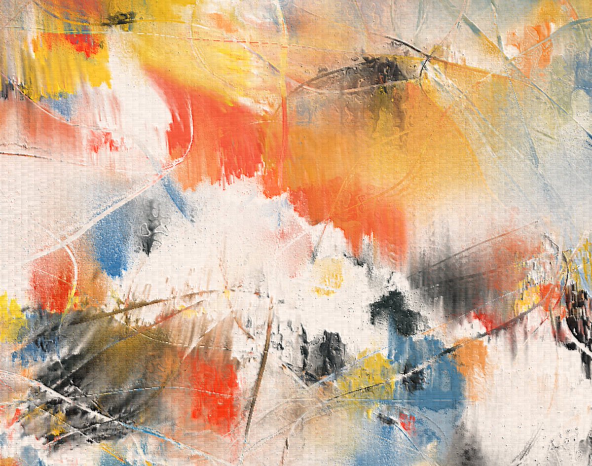 drhoodoo1's tweet image. Chromatographies is a highly textured work, when you zoom in 👀
Have a nice week-end ! 😎
#webgl #fxhash #generativeart