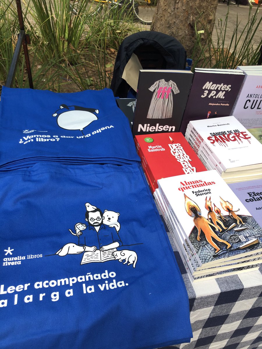 pablocorto68's tweet photo. Ya estamos en #LaPlata en la #OctavaEdicion de EDITA.
Ya preparamos el puesto de #aureliariveralibros en la #mesa84.
Vengan, pasen y lean. https://t.co/au2mdrgPkF