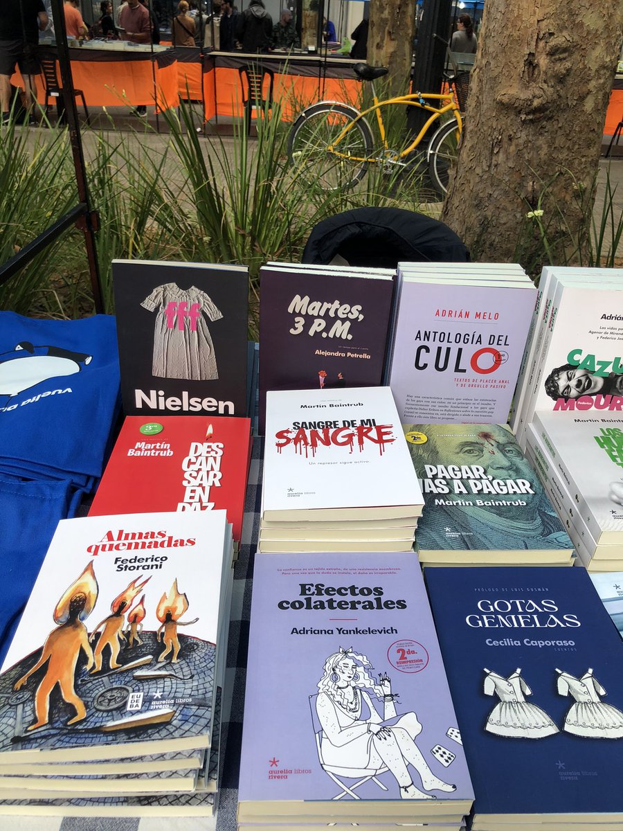 pablocorto68's tweet photo. Ya estamos en #LaPlata en la #OctavaEdicion de EDITA.
Ya preparamos el puesto de #aureliariveralibros en la #mesa84.
Vengan, pasen y lean. https://t.co/au2mdrgPkF