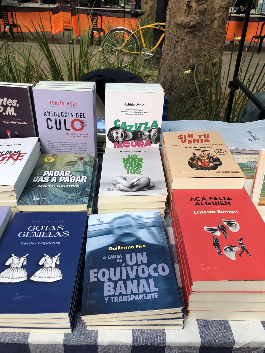 pablocorto68's tweet photo. Ya estamos en #LaPlata en la #OctavaEdicion de EDITA.
Ya preparamos el puesto de #aureliariveralibros en la #mesa84.
Vengan, pasen y lean. https://t.co/au2mdrgPkF