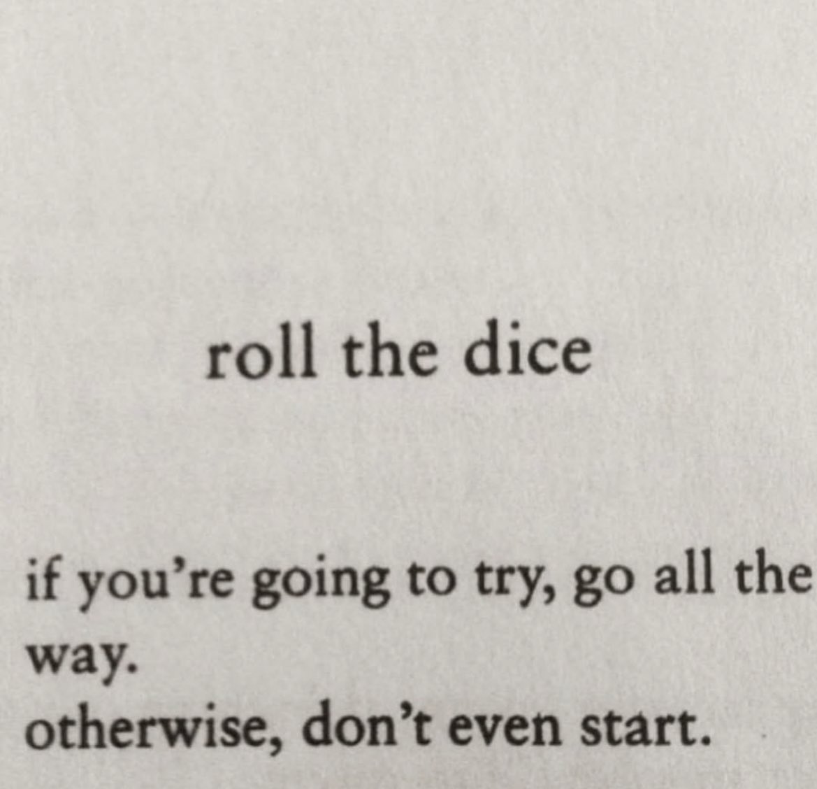 roll the dice
