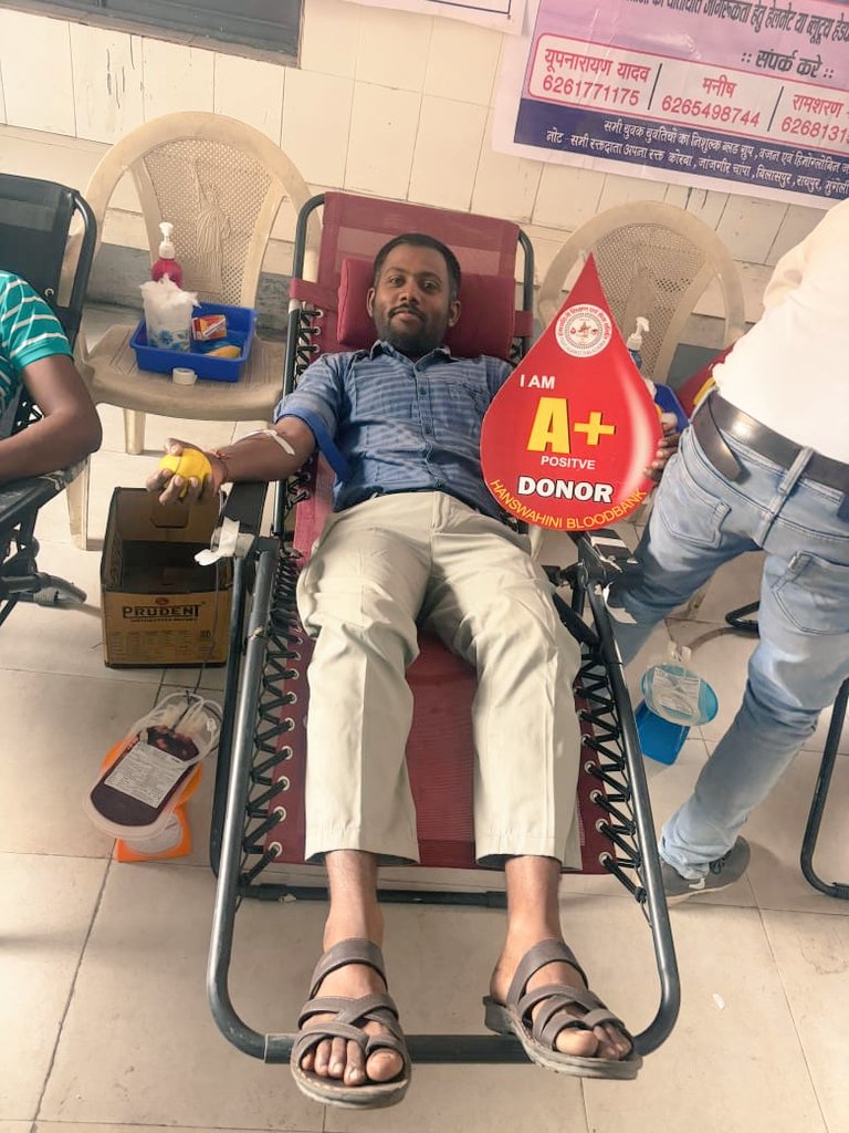 hardi_nss's tweet photo. शास.ग्राम्य भारती महाविद्यालय हरदीबाज़ार में राष्ट्रीय सेवा योजना इकाई के तत्वाधान में आज "विशाल रक्तदान शिविर" सम्पन हुआ। @_NSSIndia @YASMinistry @mybharatgov @mansukhmandviya @NSSRDBhopal @ashokshrotinss @NeetaBajpai5 @nssabvuCG @manojsinha812 @YKTiwari68 @BhartiyaConnect https://t.co/70uHgVu3t7