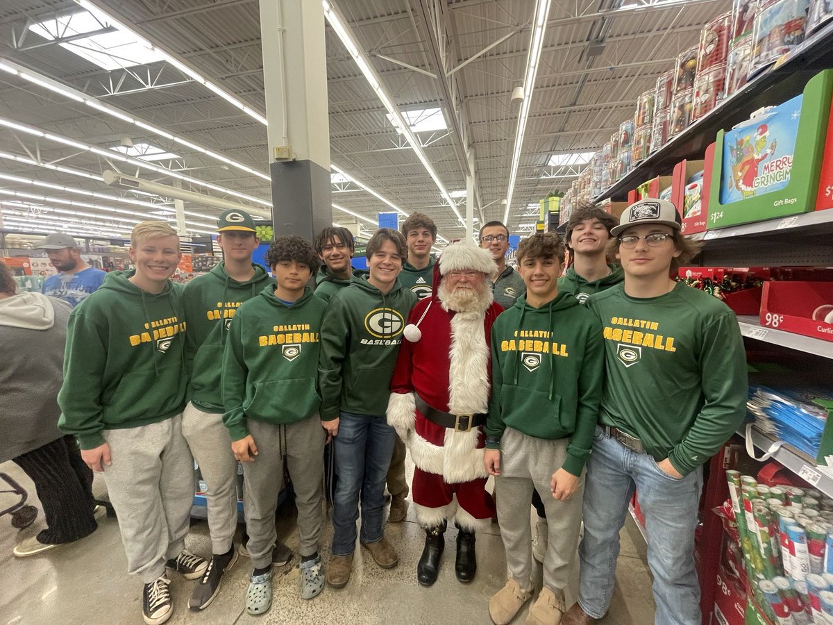 We look forward to this day every year! Thank you Chief Bandy for allowing us to be a small part of a great Gallatin tradition!