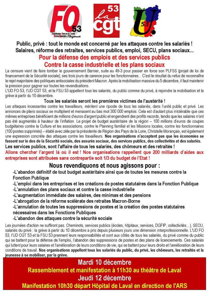 UD CGT 53 tweet media