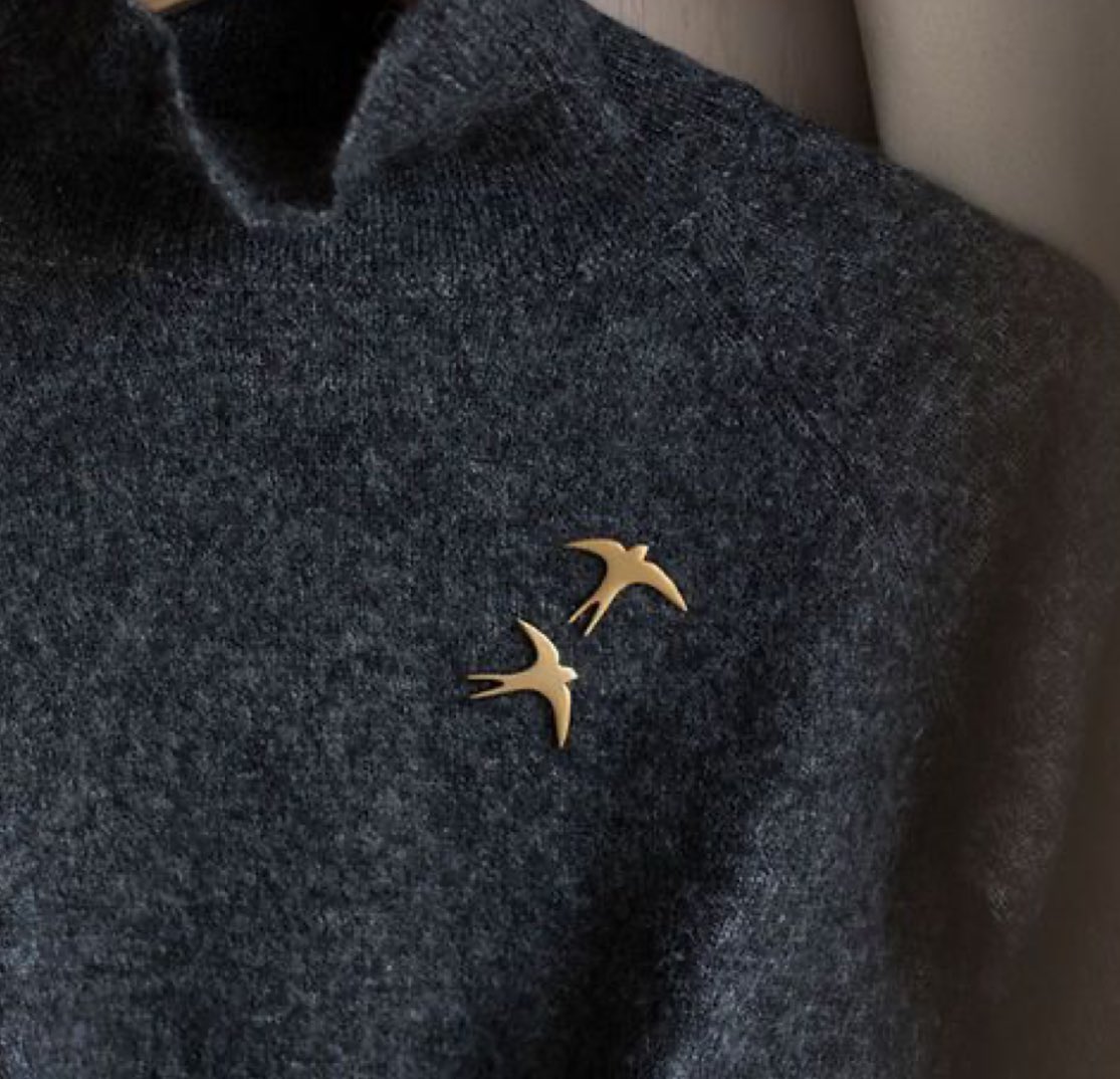 EvaLovesDesign's tweet photo. Brooches https://t.co/9GUL8091M5