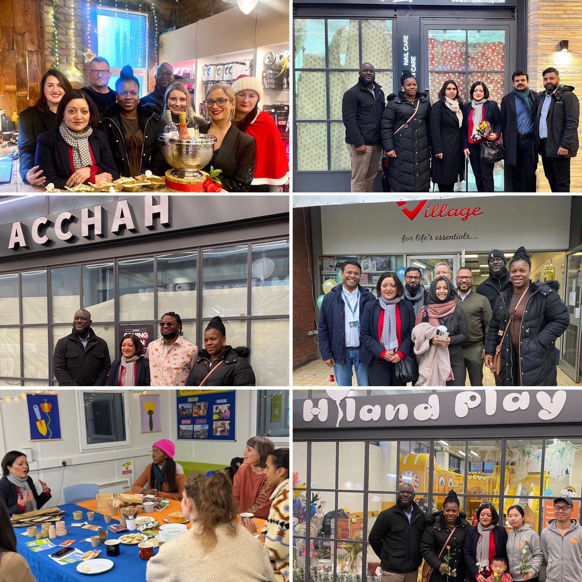 Celebrating  #smallbizsaturday in <a href="/NewhamLondon/">Newham London 💙</a> today! 

With Deputy Cabinet member <a href="/caroline_adaja/">Caroline Oladapo</a> &amp; cllr @SabiaKamali + <a href="/newhamchamber/">Newhamchamber</a> to visit business owners in East Ham, Canning Town &amp; Stratford. 

People who are the backbone of our high streets &amp; create jobs 🙌🏽