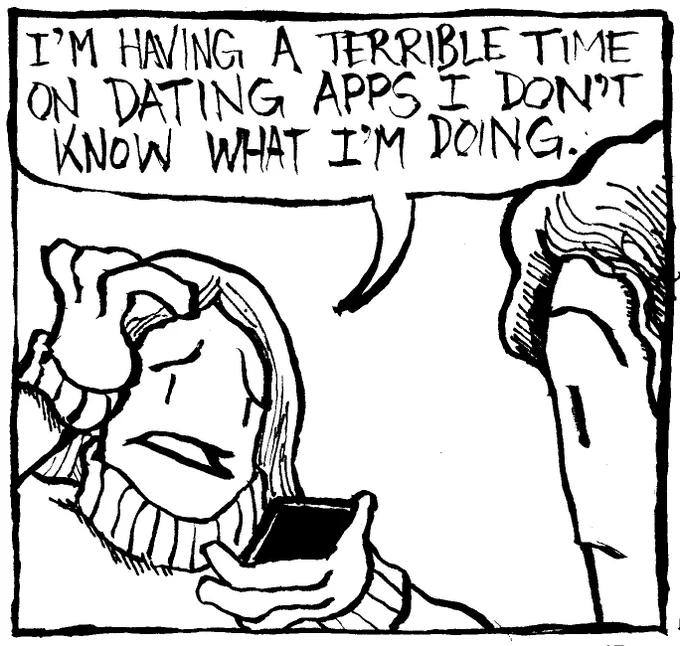 New comic on Patreon! https://t.co/OcEtPTGR1r Also subscribe to see my bitter musings about being cajoled by Penn and Teller into a brief, but embarassing period of teenage Libertarianism. I was tricked by magicians. I WAS TRICKED BY LIBERTARIAN MAGICIANS! 