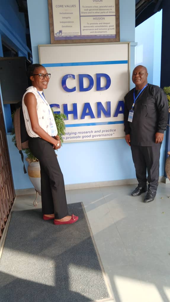 belmwango2's tweet photo. 7 December 2024, I relive his momentgiven another opportunity to walk in his legacy by being part of the Ghana 2024 Election observation. Appreciating the work of  #CODEO National Election Information Centre at the Kofi Annan International Peacekeeping Training Centre #KAIPTC https://t.co/yhitYZWNbr