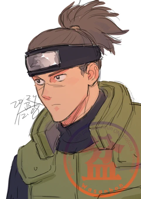 一発落書きirkてんてー 