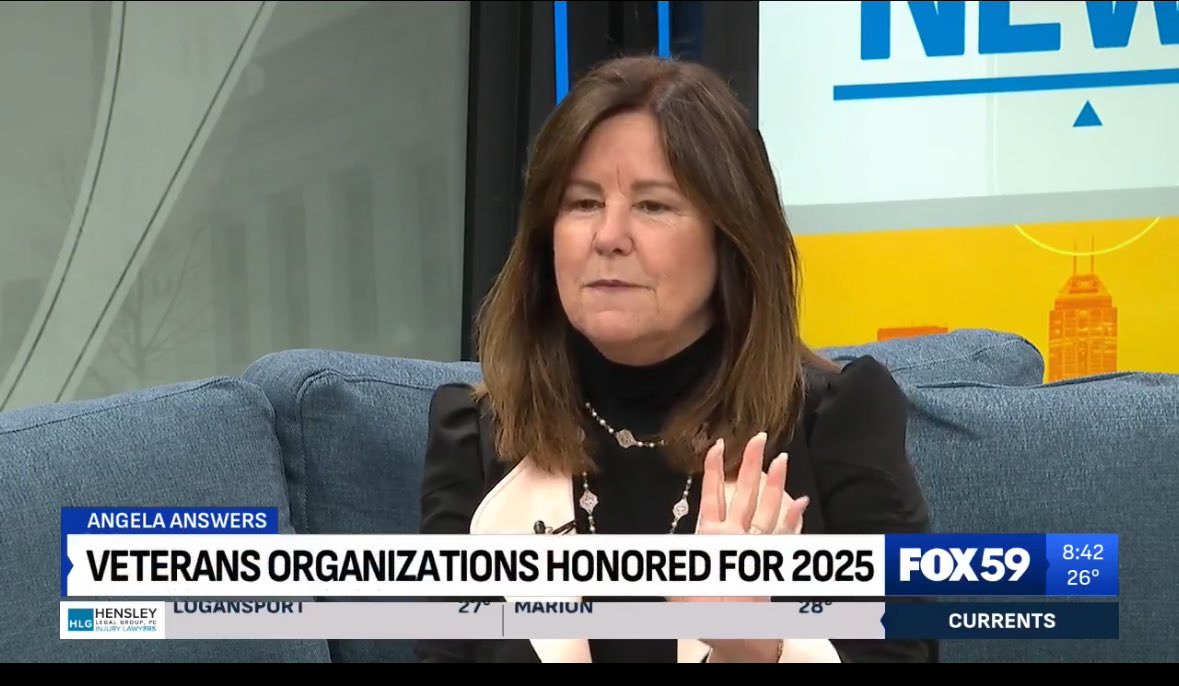 Karen Pence announces first awardees for new charitable foundation | therepublic.com
therepublic.com/2024/12/05/kar…