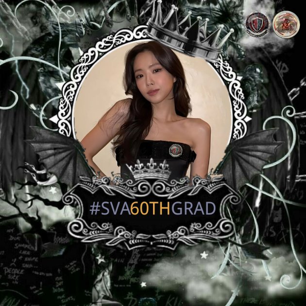 Ms_GCroft's tweet photo. ㅤ
［ SVA 60th Graduation ; #SVA60thGrad ］
— Saturday, 7th December 2024
— @Ms_GCroft 

PLOT ON.
ㅤ https://t.co/mDsy5wfQmj