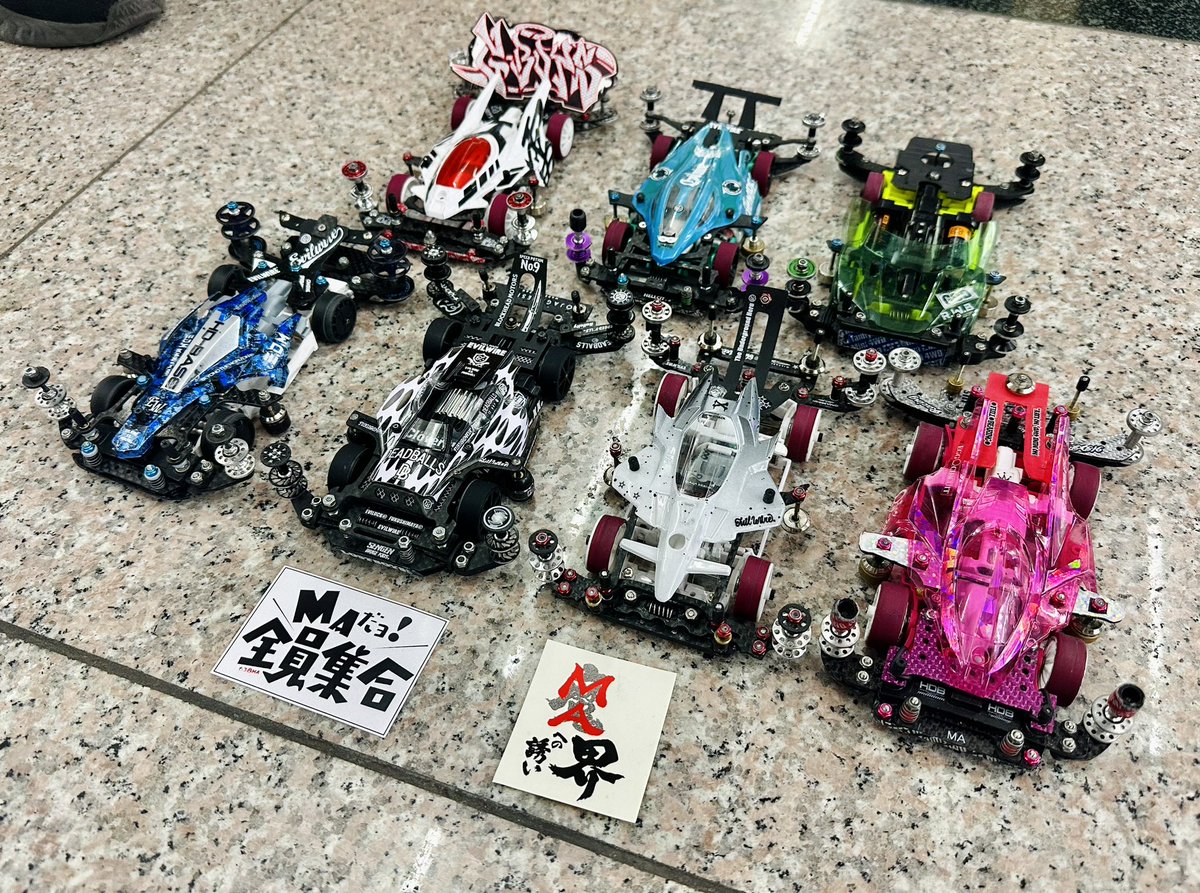 ニューボディデビュー戦ここまででした🖐️走りもタイムもコントロール