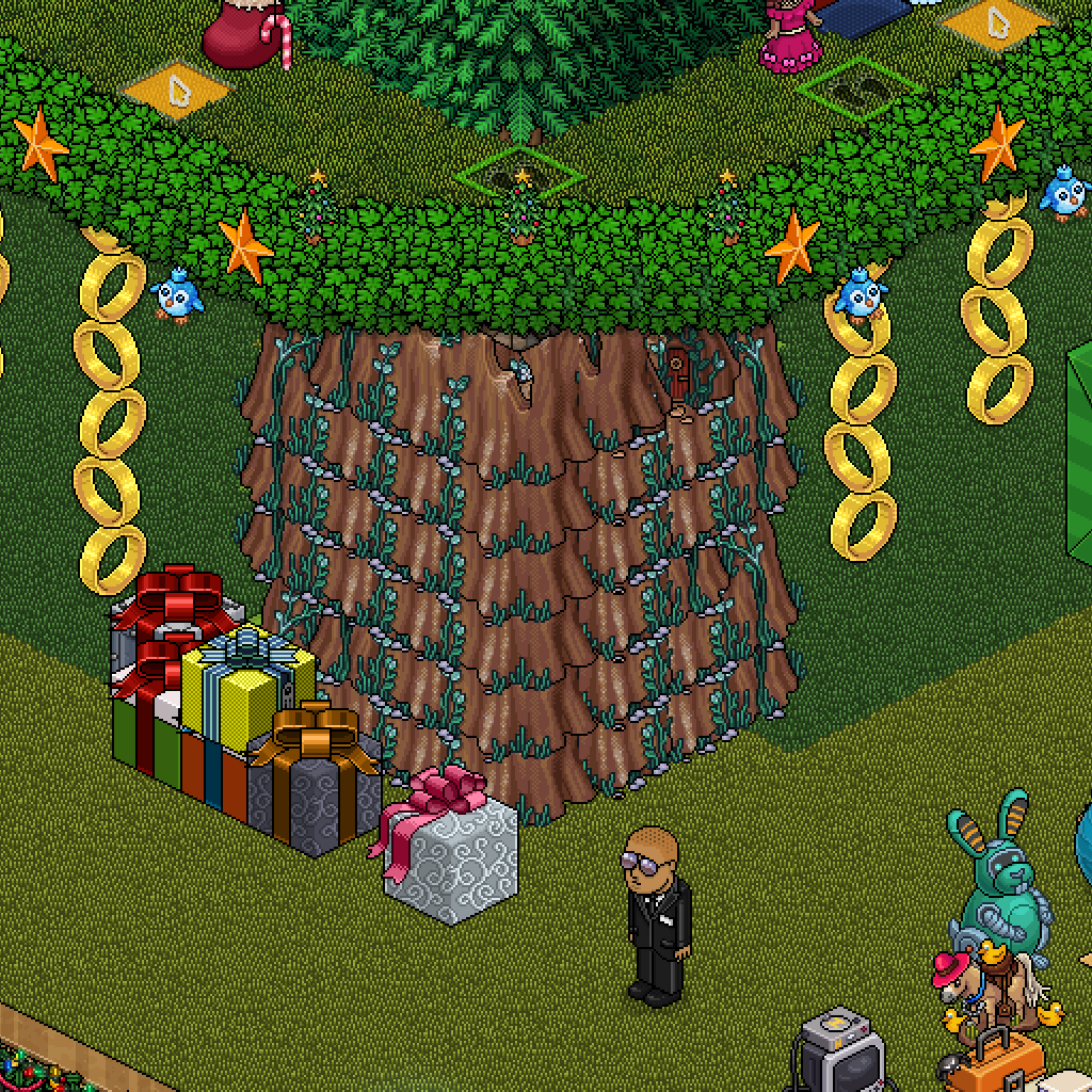 GustavoReiPanda's tweet photo. A Maior Ávore de Natal do Habbo Está de Volta!
Nos próximos dias vamos buildar essa árvore, enchendo ela de decorações!
Quer ajudar? Leia a Thread
@Habbo @HabboPTBR #Habbo #Xnas https://t.co/HT6y2uxJr9