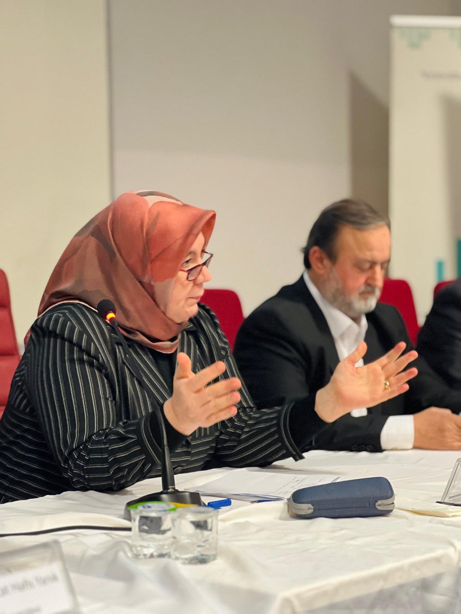 Kapanış ve Değerlendirme Oturumu Prof. Dr. Şükran Fazlıoğlu’nun konuşmasıyla başladı.