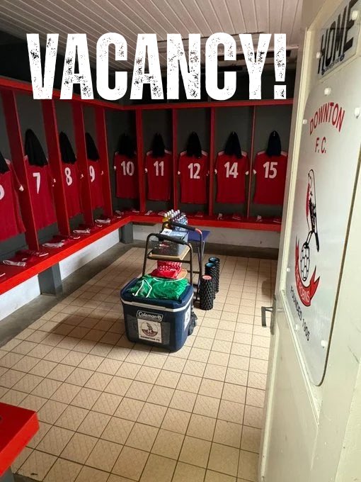DFC Vacancy- Apply NOW!

We have a First Team Kit man/woman vacancy at the club so if you are passionate about football and want to play a critical role in supporting our first team at home, and on the road, then please get in touch!

For more information please send an email to