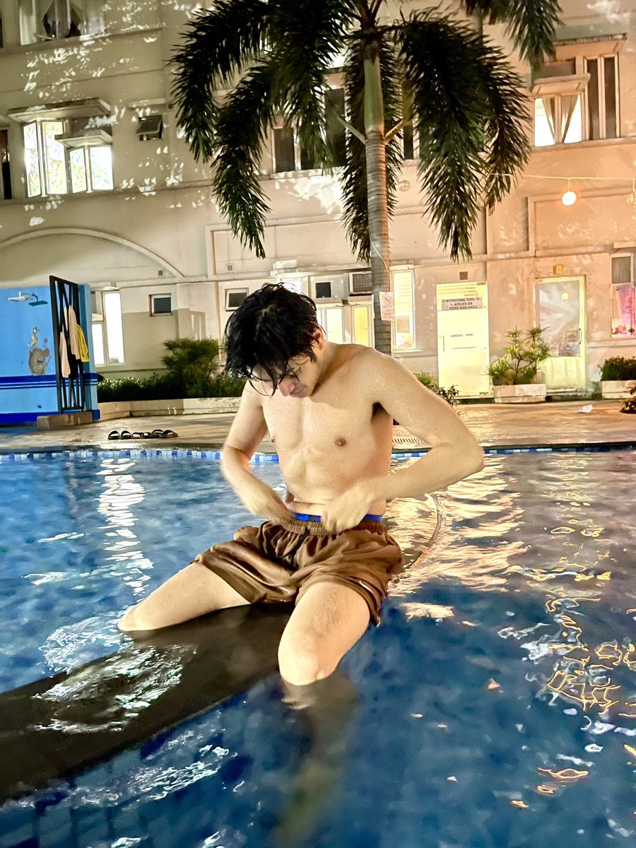 Lezgo Swimming 🫡 *splash spash*