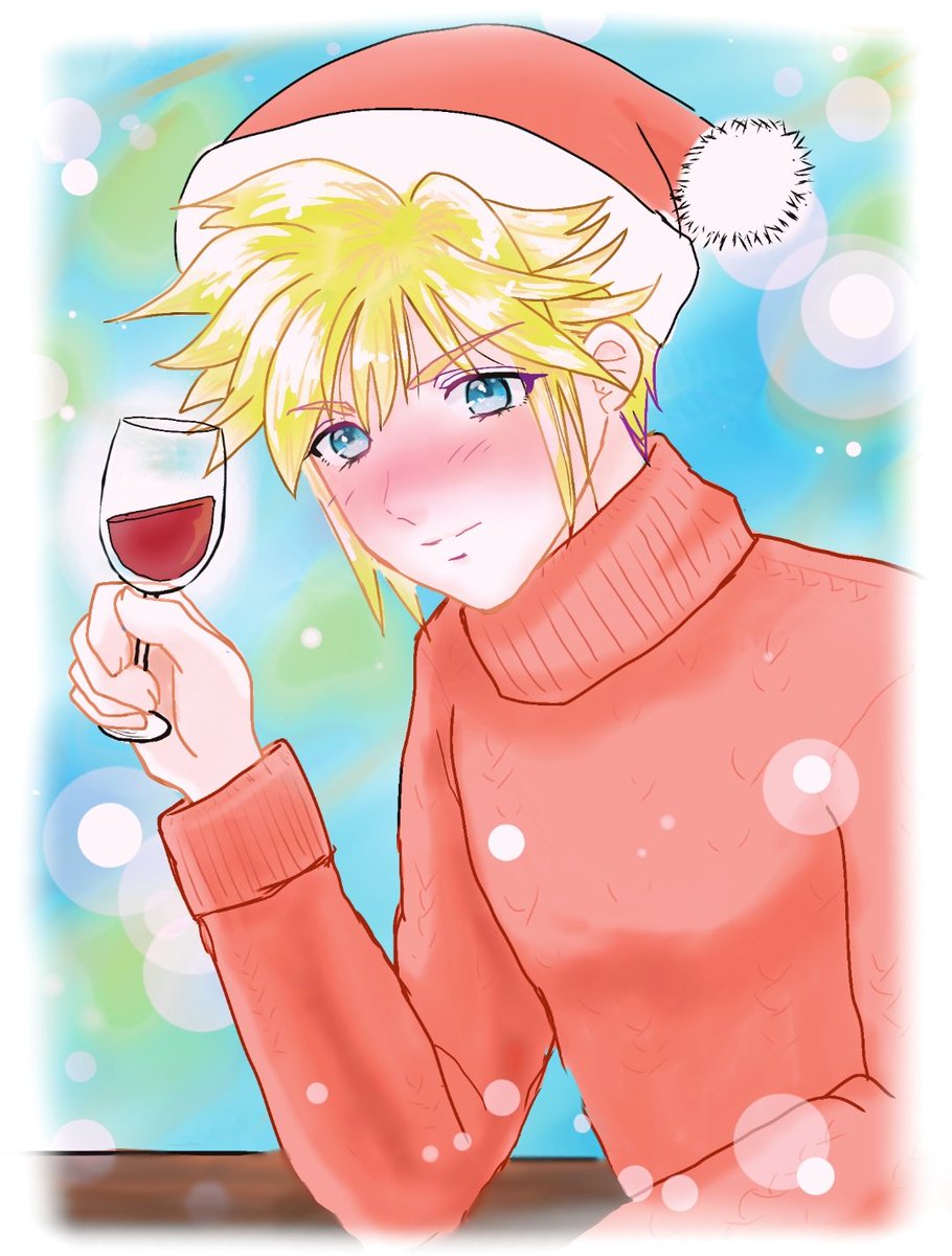 agehatehutehu_f's tweet photo. 私の中でクラウドはお酒に弱いイメージです(ティファは酒豪🤣)
なので↓はクリスマスにワイン飲みすぎて『ティファの瞳に乾杯』といってしまったクラウドですw
#クラティ
#cloti https://t.co/35oCgQTwFS