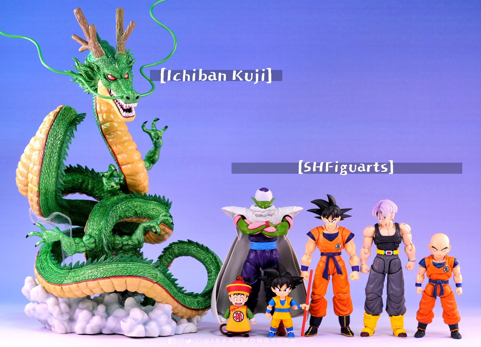 海外限定 ドラゴンボール フィギュアーツ 神龍 S.H.Figuarts