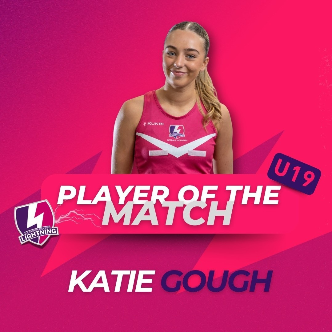 Loughborough Lightning Netball Academy (@lightning_acad) on Twitter photo What a day! 💥 2 wins for our girls against a resilient <a href="/cardiffdragons_/">LexisNexis Cardiff Dragons</a>
Congrats to our POMs:
U17s - Ceci Bower
U19s - Katie Gough
Congrats Cardiff on your first NPL game! 🐉
This was our last game before Xmas so enjoy the break and see you all in the New Year! 💜⚡️ What a day! 💥 2 wins for our girls against a resilient <a href="/cardiffdragons_/">LexisNexis Cardiff Dragons</a>
Congrats to our POMs:
U17s - Ceci Bower
U19s - Katie Gough
Congrats Cardiff on your first NPL game! 🐉
This was our last game before Xmas so enjoy the break and see you all in the New Year! 💜⚡️