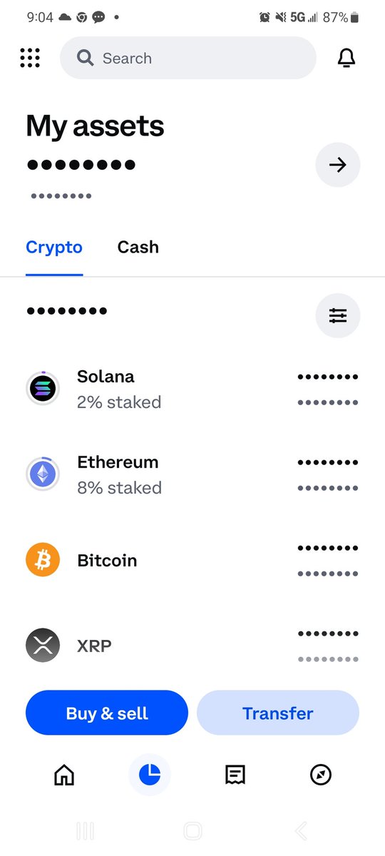 I can't view my amounts on <a href="/coinbase/">Coinbase 🛡️</a> ID has been verified and they are still taking money!!