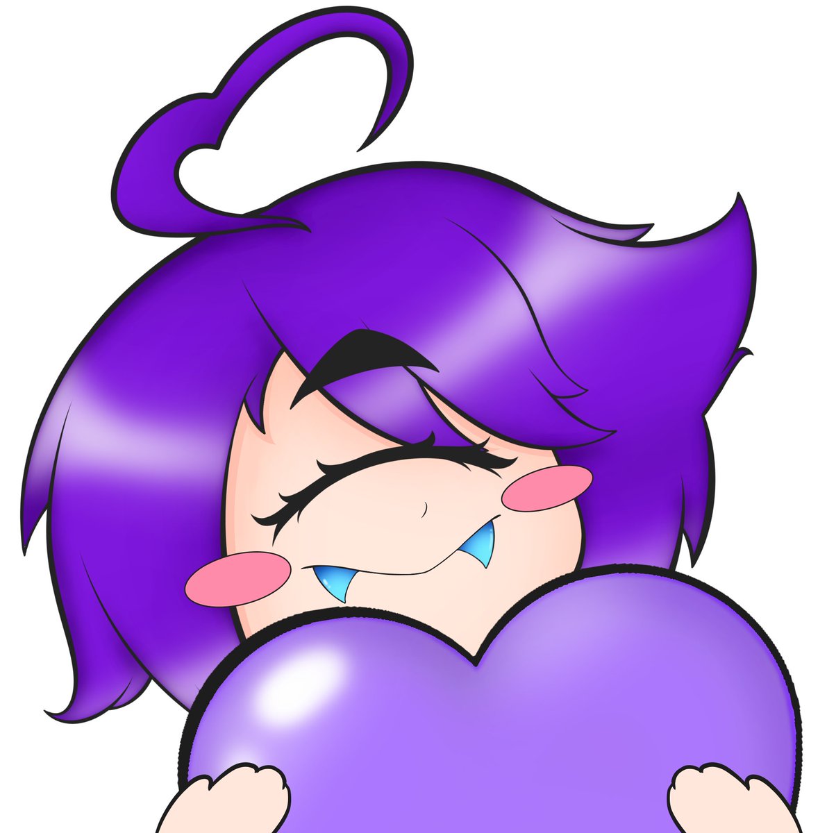 Milokissu's tweet photo. @madkoding Yo también 👁️💜😊 https://t.co/BK05ZurhrY