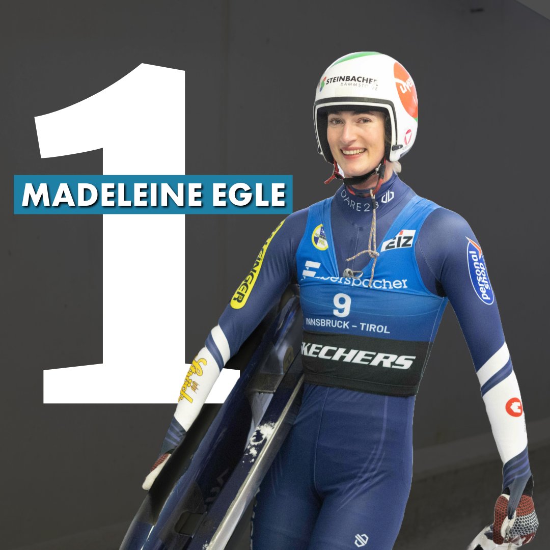 FIL_Luge's tweet photo. Last competition of the first day in Innsbruck, an Madeleine Egle 🇦🇹 races to GOLD 🥇!
🥈Julia Taubitz 🇩🇪
🥉Lisa Schulte 🇦🇹
#LugeLove #LugeWorldCup #innsbruck #SlidingSeason #BobsleighAndLuge #EBERSPÄCHER #sledding #luge #igls #weltcup #worldcup #visitaustria https://t.co/y0Gg9tpYtu