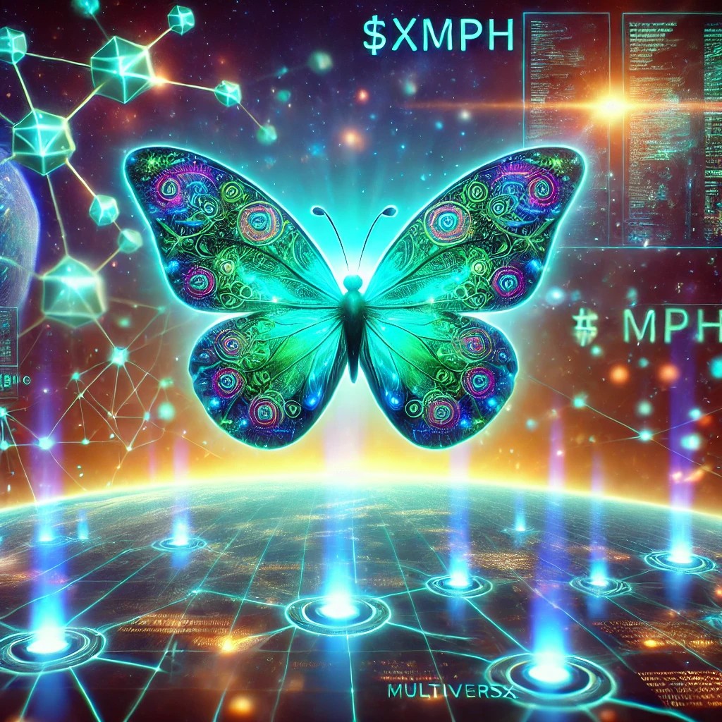 xMorPH_ESDT's tweet photo. 🚀 Rise with $xMPH – The Butterfly of #MultiversX! 🦋

The #xMorPH journey is soaring higher, with a growing community, innovative initiatives, and exciting collaborations. 🌟

140+ holders and counting!

$30k market cap: On its way to the moon! 🌙

A symbol of strength &amp; rarity! https://t.co/wknluLm7vR