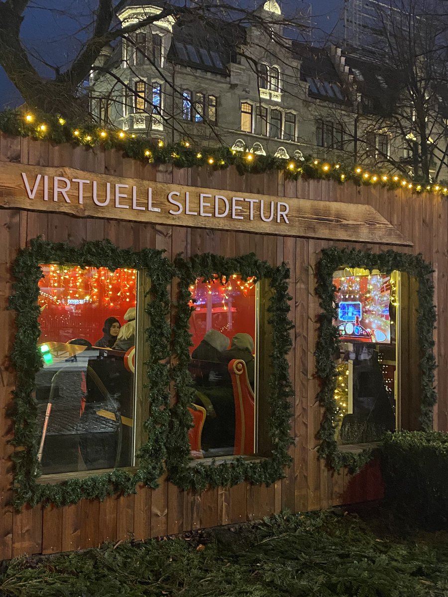 Dette er hva jeg kaller julestemning