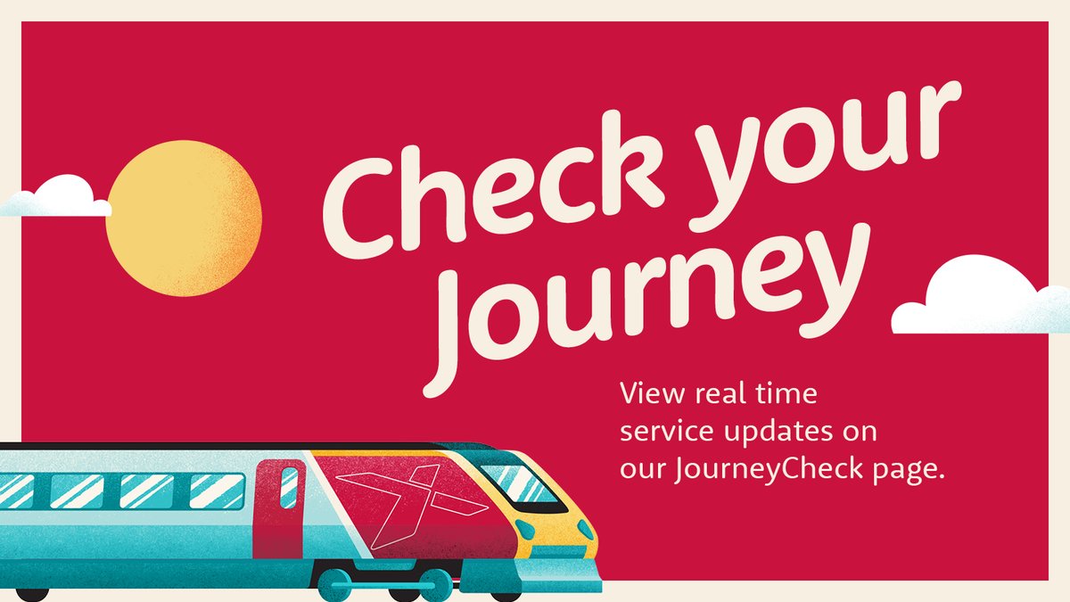 CrossCountryUK's tweet photo. 🌧️Storm Darragh🌧️

PLEASE TRAVEL EARLY - Do not rely on the last trains!

We're expecting severe disruption for the remainder of the day. For unavoidable journeys, please do not leave it til the last train as we cannot guarantee your arrival.

Updates:- https://t.co/BDXt3KxcVb https://t.co/Xa9nOIrdey