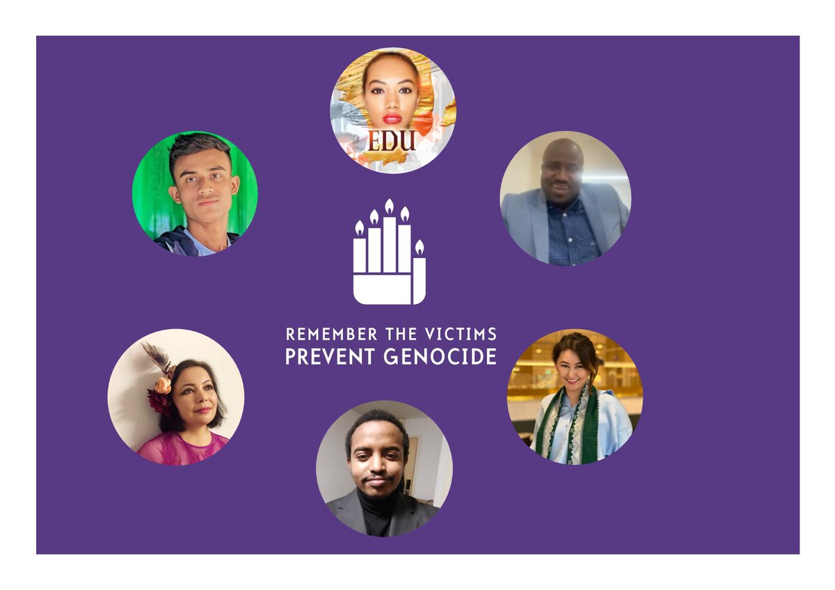Genocide80Twenty (@genocide8020) on Twitter photo In the run up to UN #GenocidePreventionDay it has been an honour for our group to speak to <a href="/EdenBFKN/">Eden Kassa</a> <a href="/TedrosGBelay2/">Tedros G. Belay</a> <a href="/MahmutRahima/">Rahima Mahmut</a> <a href="/TheHomira/">Homira</a> <a href="/ro_sirajul/">Sirajul Islam</a> and Abdallah Idriss about #Uyghur #Tigray #Hazara #Rohingya #Sudan In the run up to UN #GenocidePreventionDay it has been an honour for our group to speak to <a href="/EdenBFKN/">Eden Kassa</a> <a href="/TedrosGBelay2/">Tedros G. Belay</a> <a href="/MahmutRahima/">Rahima Mahmut</a> <a href="/TheHomira/">Homira</a> <a href="/ro_sirajul/">Sirajul Islam</a> and Abdallah Idriss about #Uyghur #Tigray #Hazara #Rohingya #Sudan