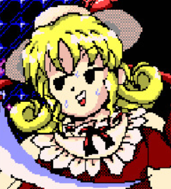 dailytouhous's tweet photo. The Touhou of the day is: Elly! https://t.co/DH9O1Gvrgq