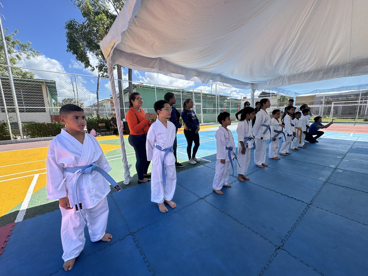 Una sencilla pero emotiva entrega de reconocimiento a los atletas del Dojo Jishin, quienes en diferentes competiciones nacionales trabajaron medallas para <a href="/imjuderaocbo/">ImjuderaoCBO</a> y su respectivo Dojo.

Seguimos apostando por la masificación del deporte en todos los espacios y disciplinas.