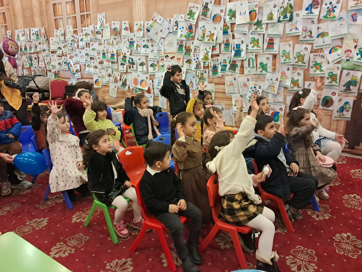 bookfairantep's tweet photo. بقى يومٌ واحد على معرض غازي عنتاب الثالث للكتاب العربي .. لا تفوّتوا فرصة اصطحاب أطفالكم والاستمتاع بالأنشطة المميزة في الأخير من المعرض. 

#الكتاب_حياة
#معرض_غازي_عنتاب_الثالث_للكتاب_العربي https://t.co/InloY5Qk9d