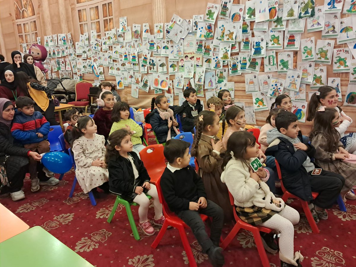 bookfairantep's tweet photo. بقى يومٌ واحد على معرض غازي عنتاب الثالث للكتاب العربي .. لا تفوّتوا فرصة اصطحاب أطفالكم والاستمتاع بالأنشطة المميزة في الأخير من المعرض. 

#الكتاب_حياة
#معرض_غازي_عنتاب_الثالث_للكتاب_العربي https://t.co/InloY5Qk9d