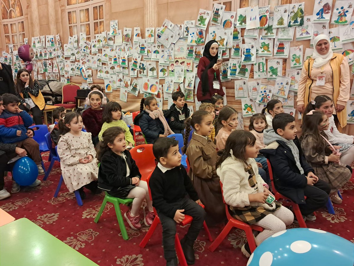 bookfairantep's tweet photo. بقى يومٌ واحد على معرض غازي عنتاب الثالث للكتاب العربي .. لا تفوّتوا فرصة اصطحاب أطفالكم والاستمتاع بالأنشطة المميزة في الأخير من المعرض. 

#الكتاب_حياة
#معرض_غازي_عنتاب_الثالث_للكتاب_العربي https://t.co/InloY5Qk9d