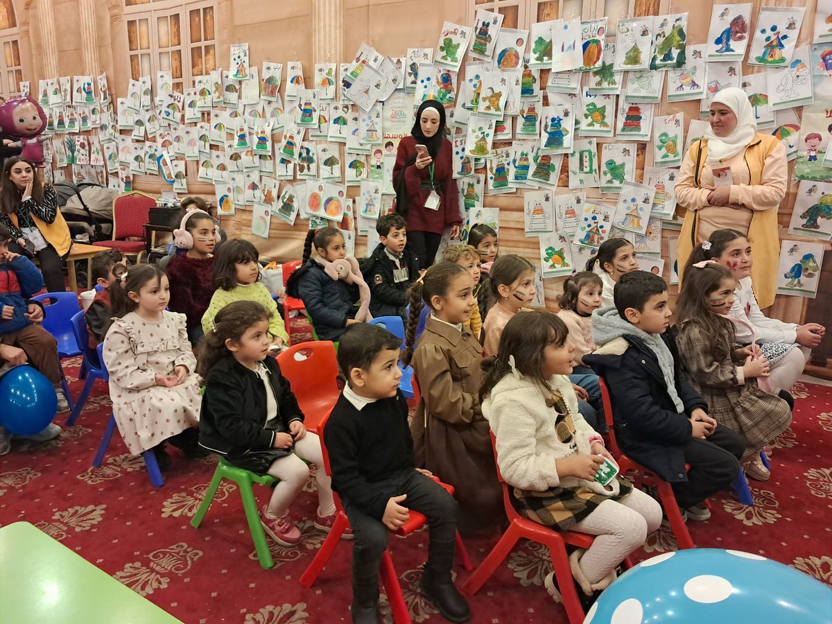 bookfairantep's tweet photo. بقى يومٌ واحد على معرض غازي عنتاب الثالث للكتاب العربي .. لا تفوّتوا فرصة اصطحاب أطفالكم والاستمتاع بالأنشطة المميزة في الأخير من المعرض. 

#الكتاب_حياة
#معرض_غازي_عنتاب_الثالث_للكتاب_العربي https://t.co/InloY5Qk9d