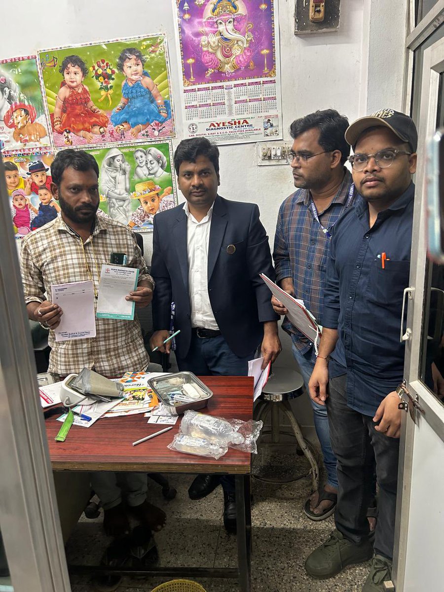 Telangana Medical Council tweet media