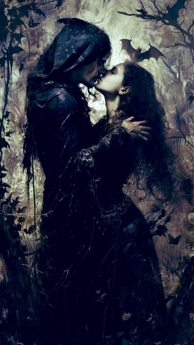 Hallowed one—I call thy name,
Let darkness draw me to its flame.
My lips do yearn, my soul laid waste,
For the bitter thrill of the #creeper’s taste.
O shadowed love, grant me this sin,
And let me fall to thee again.
#vss365