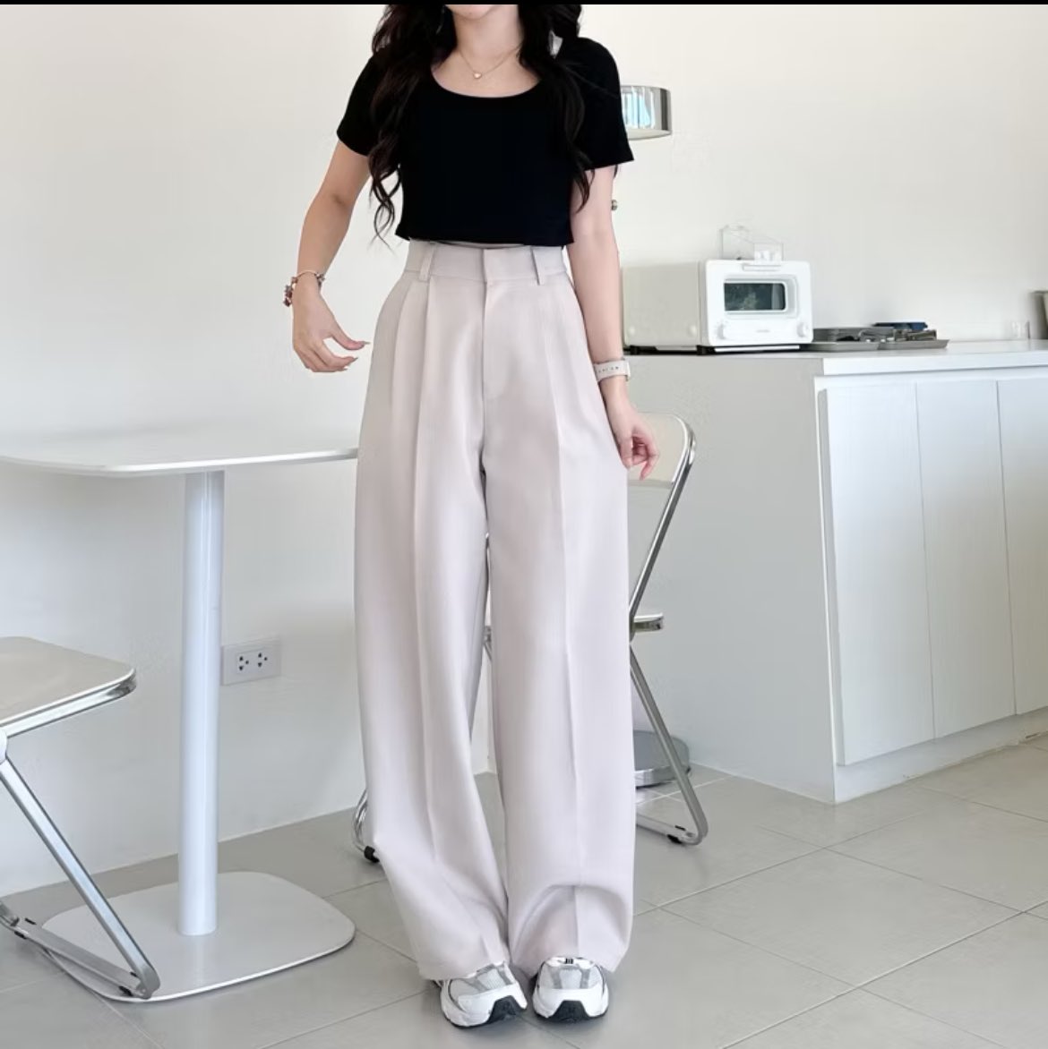 aralli_'s tweet photo. ส่งต่อเสื้อผ้า ค่าส่งฟรี/นัดรับเดอะมอลบางกะปิ
🧣กางเกงเอวสูงเก็บทรง
🧣ราคา290.- ซื้อมา390
🧣ไซส์Sเอว24-25
-สภาพลองใส่
-รูปเพิ่มเติมในreply
💕รีทวิตลด5.-

#ส่งต่อเสื้อผ้า #ส่งต่อเสื้อผ้ามือ2 #ส่งต่อกางเกง #กางเกงทำงาน #ส่งต่อเสื้อผ้ามือ2สภาพดี #กางเกงขายาว  #กางเกงเอวสูงเก็บทรง https://t.co/X4M9eL2dWd