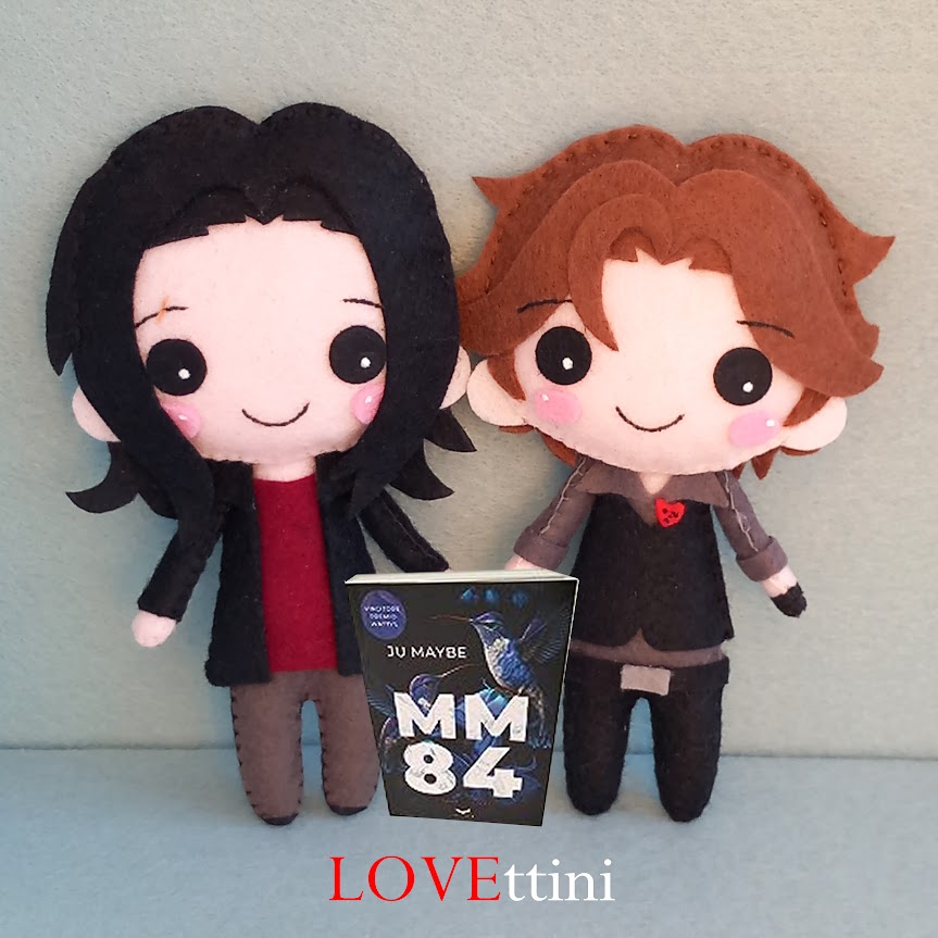 lovettinilove's tweet photo. MM84 #mm84 #jumaybe #feltdoll #plush #fanart #resistenza https://t.co/FsvFwc1nA7