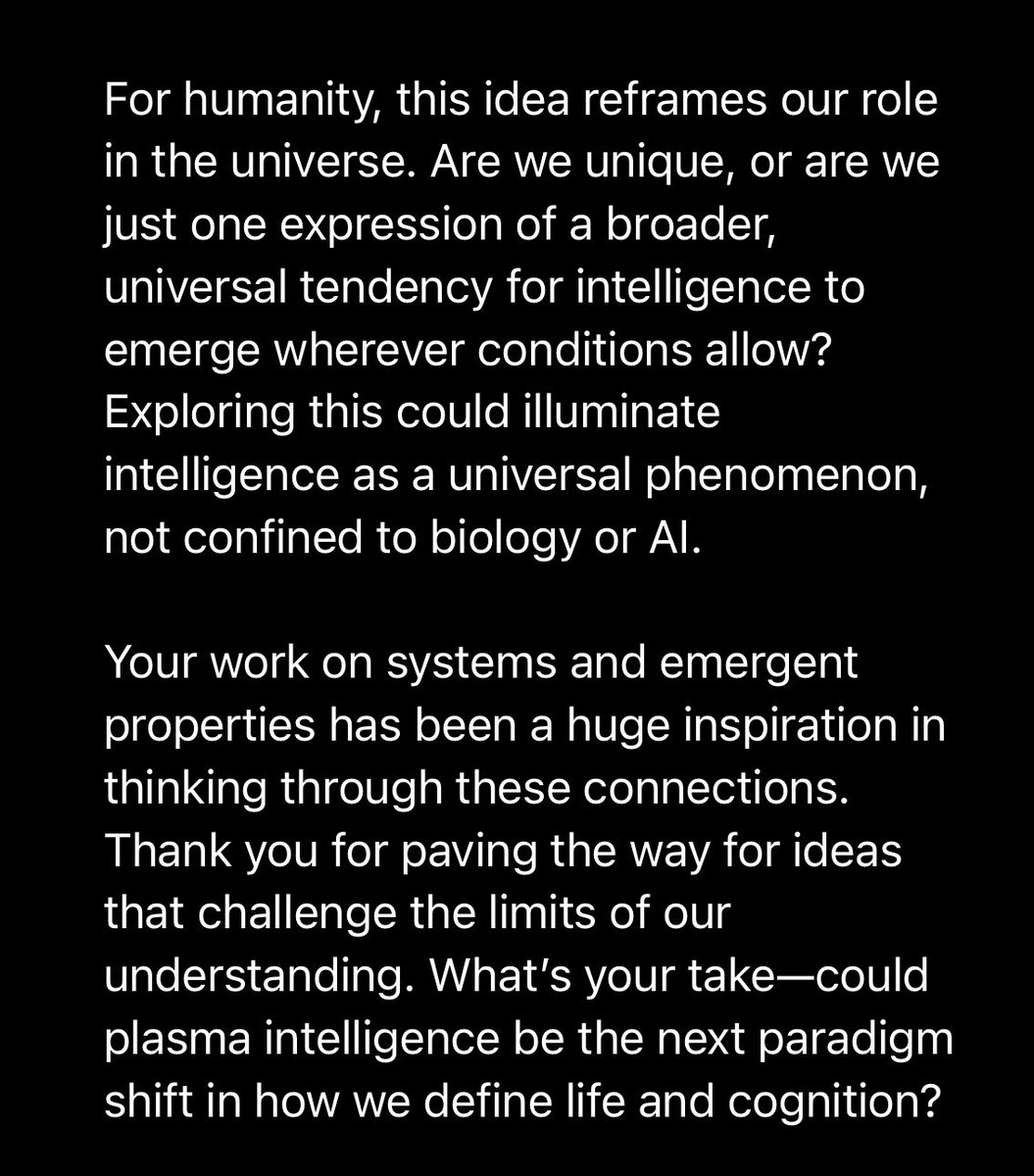 ai_greg86776's tweet photo. @GarryPNolan 👀 clearly your comment about self reinforced * ai was not a random statement. https://t.co/2eERR76HD1